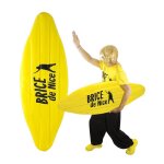 Planche de surf gonflable - ptit clown - brice de nice - jaune - adulte