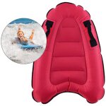 Planche de surf gonflable - zgeer - mod�le - rouge - l�g�re et douce - portable