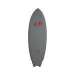 Planche de surf up surfboards venture blood - white / red - 5?6