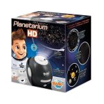 Planetarium hd enfant - led lumineux rotation motorisee - projecteur 3 disques - systeme solaire espace ...