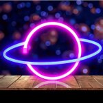 Planète néon enseignes lumineuses décoration muraleneon light led neon planètemurale lumineuse décorative ... Planète néon enseignes lumineuses décoration muraleneon light led neon planètemurale lumineuse décorative ...