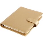 Agenda  anneaux - dor - 19 x 235 cm - beige - jaune - adulte - mixte