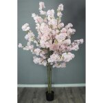 Plante artificielle cerisier fleur de cerisier artificiel arbre artificiel fleur de cerisier plante dintrieur ...