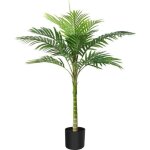 Plantes artificielles interieur et exterieur 110 cm plastique palmier avec pot grande fausse plante salon ... Plantes artificielles interieur et exterieur 110 cm plastique palmier avec pot grande fausse plante salon ...