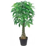 Plante artificielle - home deco factory - pachira - vert - h155 x l60 x p56 cm