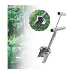 Plantoir 6 - en - 1 - outil bulbes et pelouse l�ger transplantation perce - trou jardin poign�e ergonomique ...