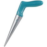 Plantoir gardena - zinc moul - poigne ergonomique - profondeur de travail 19. 5cm - garantie 25 ans ...