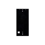 Plaque arri�re - 2n - ip verso - 2 modules - couleur noir - 9155062