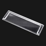 Wiltec plaque couverture porte - nom ? 925 x 285 mm ? pour dcoupe 89