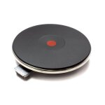 Plaque de cuisson �230mm 2600w 400v 8mm ego 18. 22474. 050 cuisini�re �lectrique pour plaque de cuisson ...