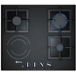 Plaque de cuisson balay 3etg667hb - intégré - combi - céramique - noir - fonte - 1000 w Plaque de cuisson balay 3etg667hb - intégré - combi - céramique - noir - fonte - 1000 w