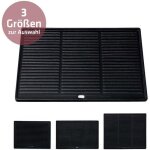 Plaque de cuisson barbecue en fonte pour le grille Électrique a gaz ou a charbon plaque réversible: face ... Plaque de cuisson barbecue en fonte pour le grille Électrique a gaz ou a charbon plaque réversible: face ...