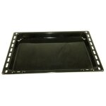 Plaque de cuisson pour four - electrolux - plateau lechefrite h33 - noir - 425 x 37 cm