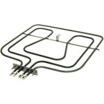 Plaque de cuisson pour four - faure - resistance superieure 800w + 1650w - fob481x fob481n fob571w Plaque de cuisson pour four - faure - resistance superieure 800w + 1650w - fob481x fob481n fob571w