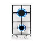 Gasland gh30sf plaque de cuisson gaz 2 feux plaque gaz inox 30 cm gaz naturel / gpl Gasland gh30sf plaque de cuisson gaz 2 feux plaque gaz inox 30 cm gaz naturel / gpl