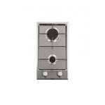 Plaque de cuisson gaz beko hdcg 32220 sx - gris - maill - avant