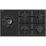 Plaque de cuisson à gaz - daewoo - 5 foyers - 90 cm - bh9gkf51bnh - noir Plaque de cuisson à gaz - daewoo - 5 foyers - 90 cm - bh9gkf51bnh - noir