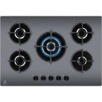 Plaque de cuisson gaz electrolux s�rie 600 gas on glass 75 cm egg75372m - miroir