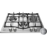 Plaque de cuisson gaz - hotpoint - 4 foyers - l 60 x p51 cm - pnn 641 ix Plaque de cuisson gaz - hotpoint - 4 foyers - l 60 x p51 cm - pnn 641 ix