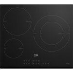 Plaque de cuisson induction beko - 3 feux - 58x51 cm - hii63200mtb Plaque de cuisson induction beko - 3 feux - 58x51 cm - hii63200mtb