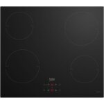 Plaque de cuisson induction - beko - 4 feux - 60 cm - hii64401mt