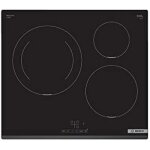 Plaque de cuisson à induction bosch serie 4 puj631bb5e - noir - 59. 2 cm - 3 zones Plaque de cuisson à induction bosch serie 4 puj631bb5e - noir - 59. 2 cm - 3 zones