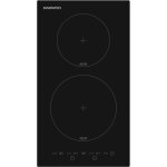 Plaque de cuisson  induction - daewoo - 2 foyers - 30 cm - bh3itf25bnm - noir