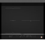 De dietrich table de cuisson  induction 65cm 3 feux 7400w noir - dpi7584x