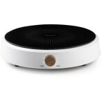 Plaque de cuisson  induction - domo - 1 foyer - 284 x 29 x 71 cm - blanc