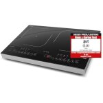 Plaque de cuisson � induction - caso - progourmet 3500 - 3500 w - double mobile - 4 fonctions