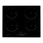 Plaque de cuisson � induction encastrable 4 feux 7200 w