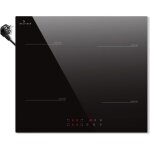 Plaque de cuisson induction encastrable - suteo - 4 feux - contr�le tactile - verrouillage de s�curit� ...
