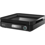 Plaque de cuisson � induction num�rique avec grill full magma grill - 2000w 10 niveaux de puissance verre ...