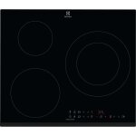 Plaque de cuisson induction s�rie 300 standard 60 cm electrolux lit60336 noir
