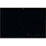 Plaque de cuisson induction s�rie 700 senseboil� 80 cm electrolux y82is453 noir