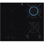 Plaque de cuisson mixte - electrolux - kdi640713k - 4 foyers - 59 x 52 cm - noir