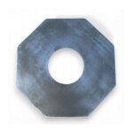 Plaque de cuisson plancha pour bras�ro aknor acier 56cm de diam�tre - jardin dacier rld - ak - pcp