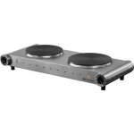 Plaque de cuisson posable en fonte - ariete - 994 - d188 mm + d155 mm - 2500 w