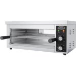 Plaque de cuisson professionnelle salamandre 610 x 330 mm - combisteel - gris