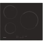 Plaque de cuisson vitrocéramique candy ch63ct - 3 foyers - noir Plaque de cuisson vitrocéramique candy ch63ct - 3 foyers - noir