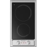Plaque de cuisson vitrocéramique candy idea - 2 foyers - l 30cm - ch32xk - inox Plaque de cuisson vitrocéramique candy idea - 2 foyers - l 30cm - ch32xk - inox