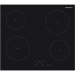 Plaque de cuisson vitrocéramique - daewoo - 4 foyers - 60 cm - bh6vtf27bnm - noir Plaque de cuisson vitrocéramique - daewoo - 4 foyers - 60 cm - bh6vtf27bnm - noir