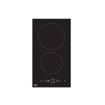 Plaque de cuisson vitroc�ramique - lin - lc - g3048 - �cran tactile � curseur - 2 zones - 9 niveaux contr�le ...