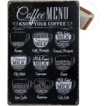 Plaque dcorative - vintage - mtal - 30x20cm - impermable - installation multiple