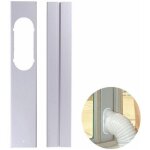 Plaque d�tanch�it� r�tractable � d�flecteur � trois �tages pour climatiseur mobile int�gr�e dans la plaque ...