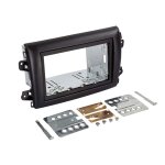 Plaque de fa�ade 2 - din kit dinstallation citro�n / fiat / opel 2 - din