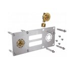 Plaque de fixation robinet robifix f1 / 2  glissement per 16 - watts - 008824