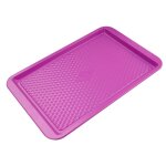 Plaque de four rectangulaire fuchsia 38 x 25 cm tasty ptisserie