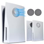 Plaques frontales ps5 pour playstation 5 console disc edition accessoires plaques de couverture abs avec ...