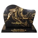 Plaque fun�raire